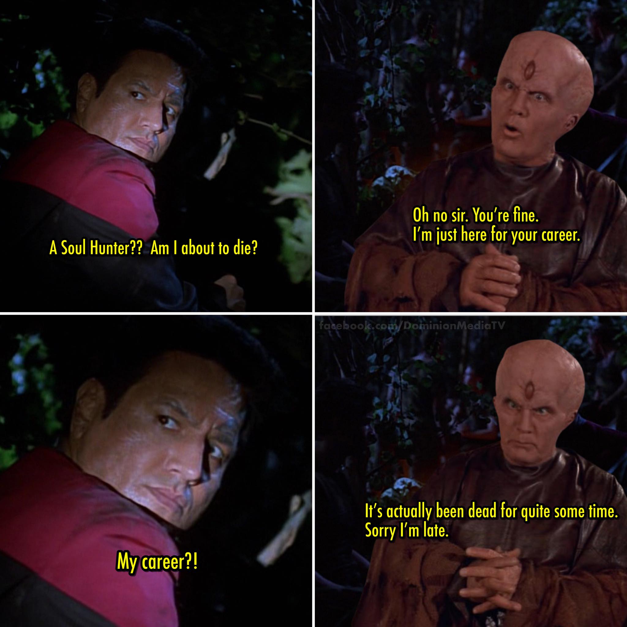 This meme is a play on a quote from the TV show "Star Trek: The Next Generation". The image features a character, Data, from the show, with a caption that says "In 2-3 sentences, describe this meme for someone who cannot see it." Below that, a quote from the show is displayed: "In 2-3 sentences, describe this meme for someone who cannot see it. I am a sentient being, Data. I am a sentient being, Data."